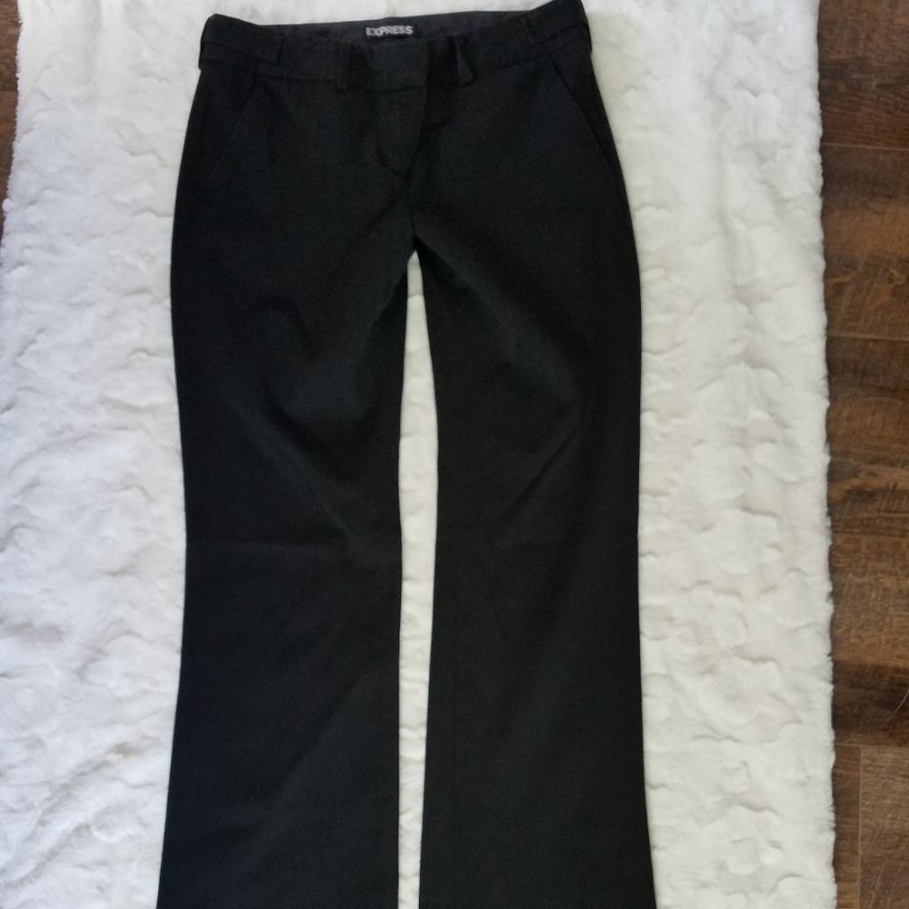 Black Express Business Pants